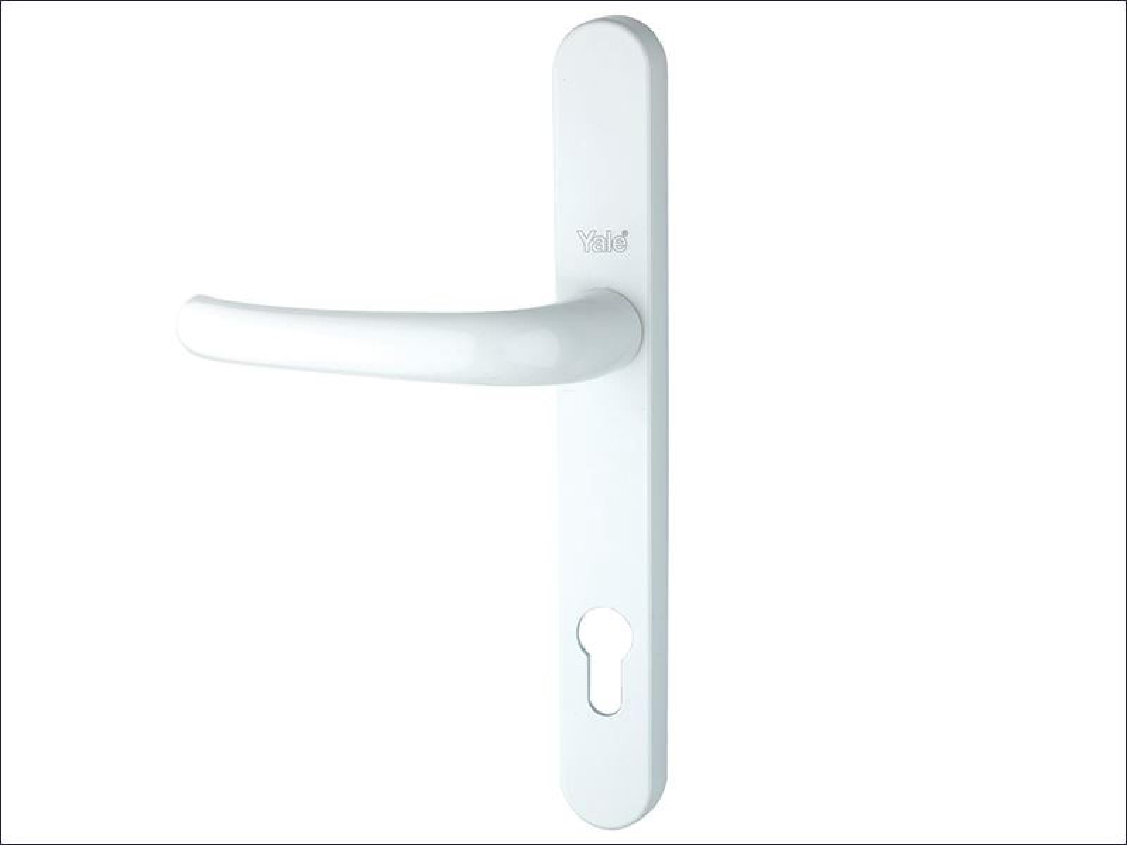 YaleLocks P-YH1LL-WH Replacement Handle PVCu White
