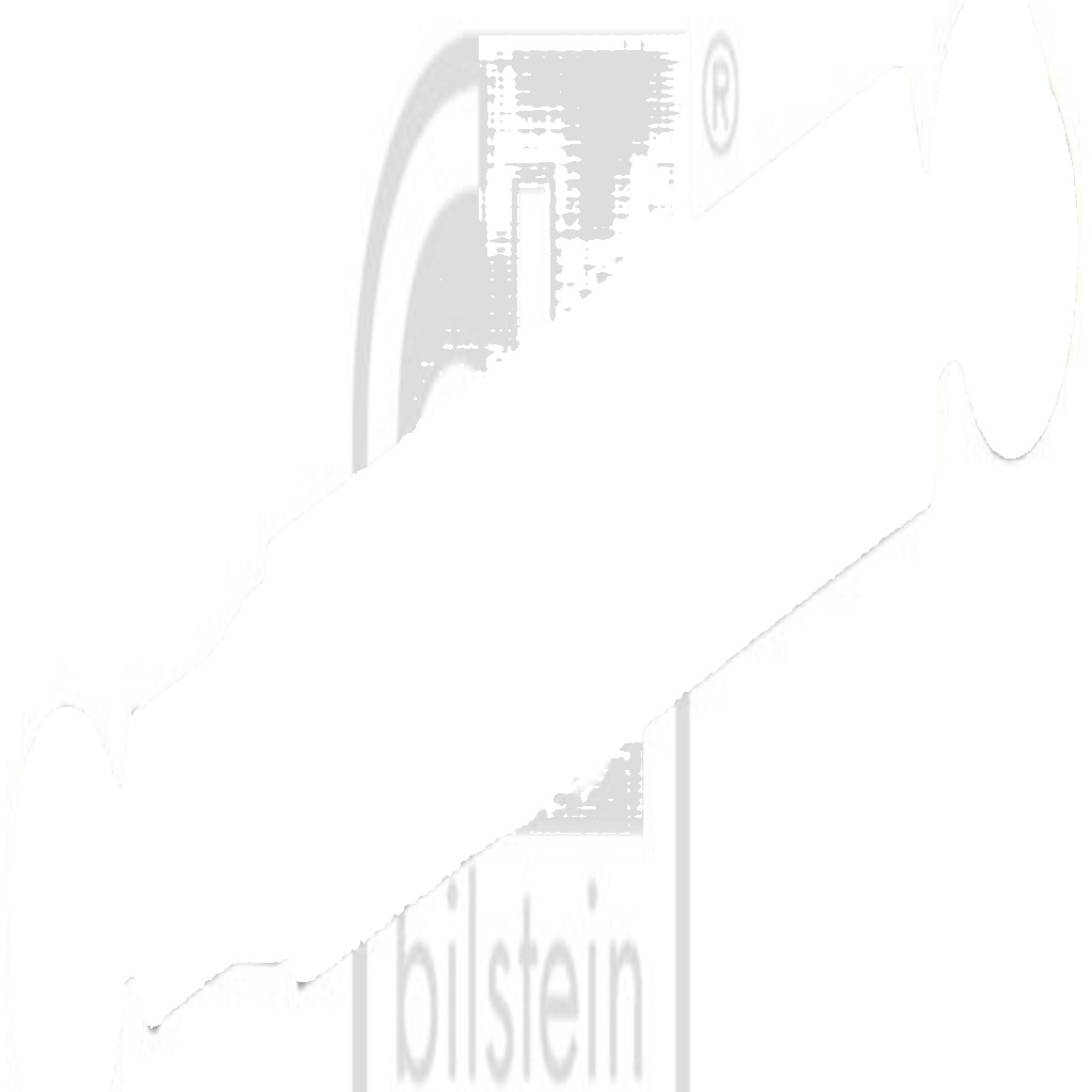 Rear FEBI BILSTEIN 20474 Shock Absorber for MERCEDES-BENZ