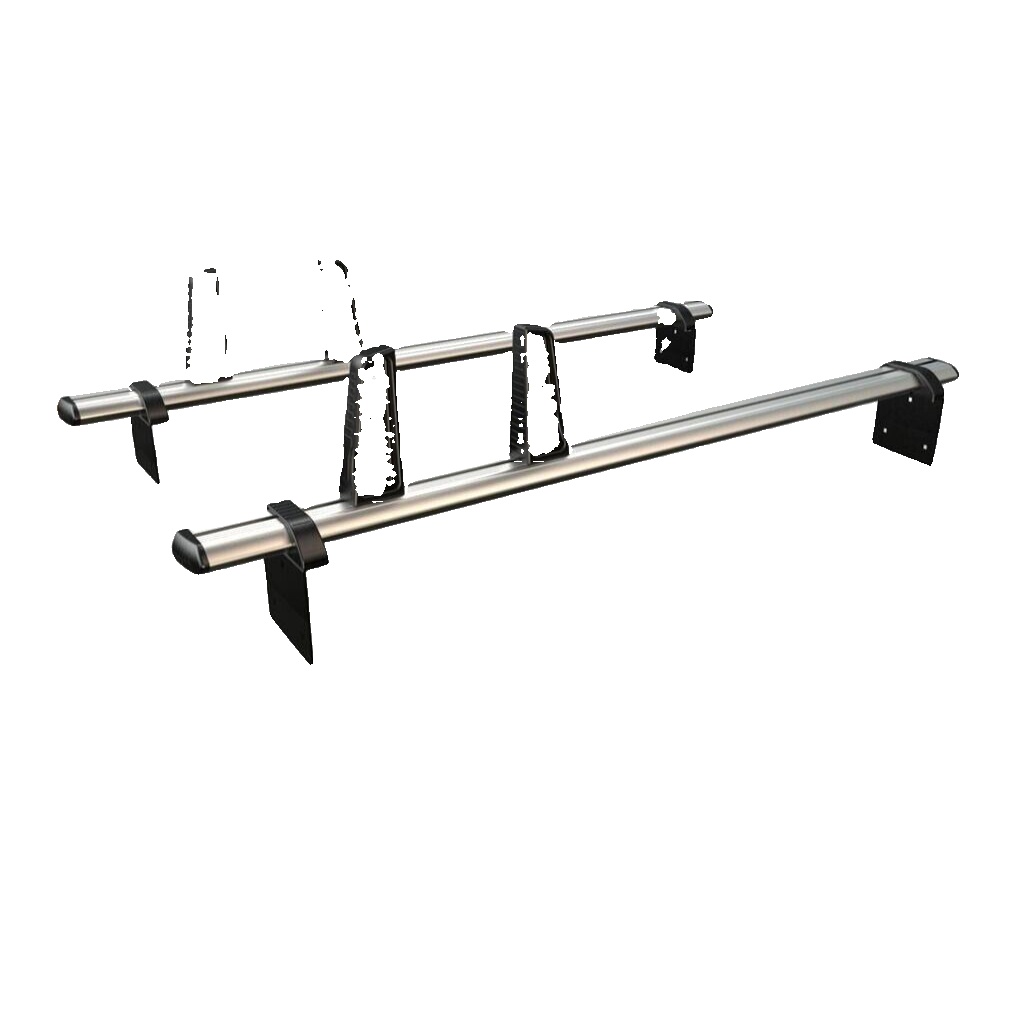 Ford Transit Roof Rack 2000-2014 100mm Gutter 2x Roof Bars Van Guard Ultibar+