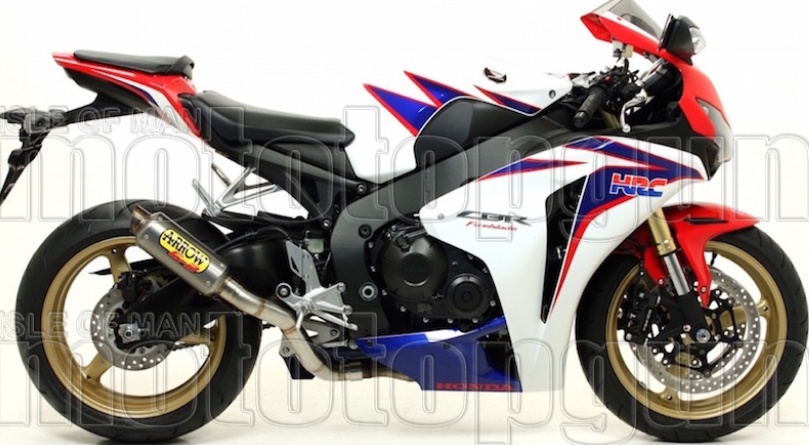 Exhaust Arrow Gp2 Titan Honda Cbr 1000 Rr 2008 > 2011