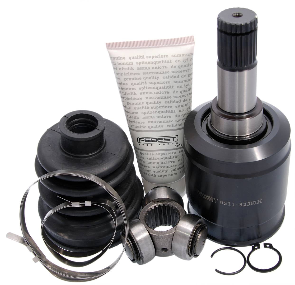 FEBEST-OE 0511-323FLH.OE Joint Kit, drive shaft for MAZDA