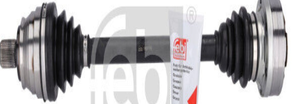 Front Left FEBI BILSTEIN 183170 Drive Shaft for VW