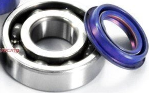 Free Shipping Polini Crankshaft Bearings And Seals Kit For Minarelli Motor