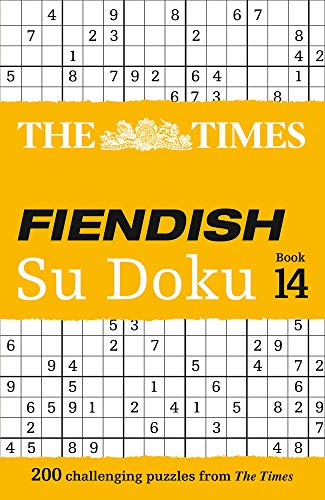 The Times Fiendish Su Doku Book 14