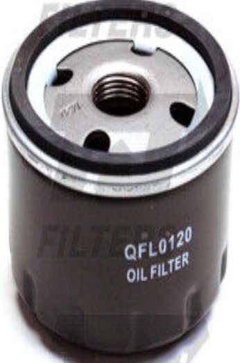 TJ Filters Screw-on Filter Oil Filter w/one anti-return valve - QFL0120