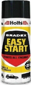 HOLTS BRADEX EASY START FOR PETROL & DIESEL ENGINES COLD STARTING SPRAY 300ML