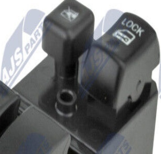 Window lift switch Left Front EWS-MS-009 NTY for MITSUBISHI ASX