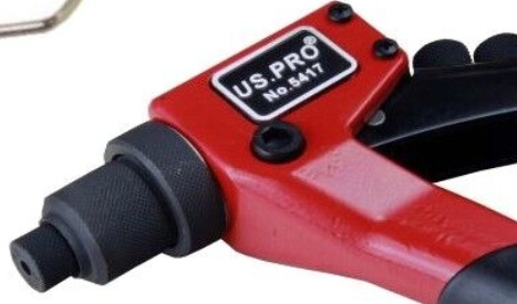 US PRO SINGLE HAND RIVETER/RIVET GUN B5417 - Image 3