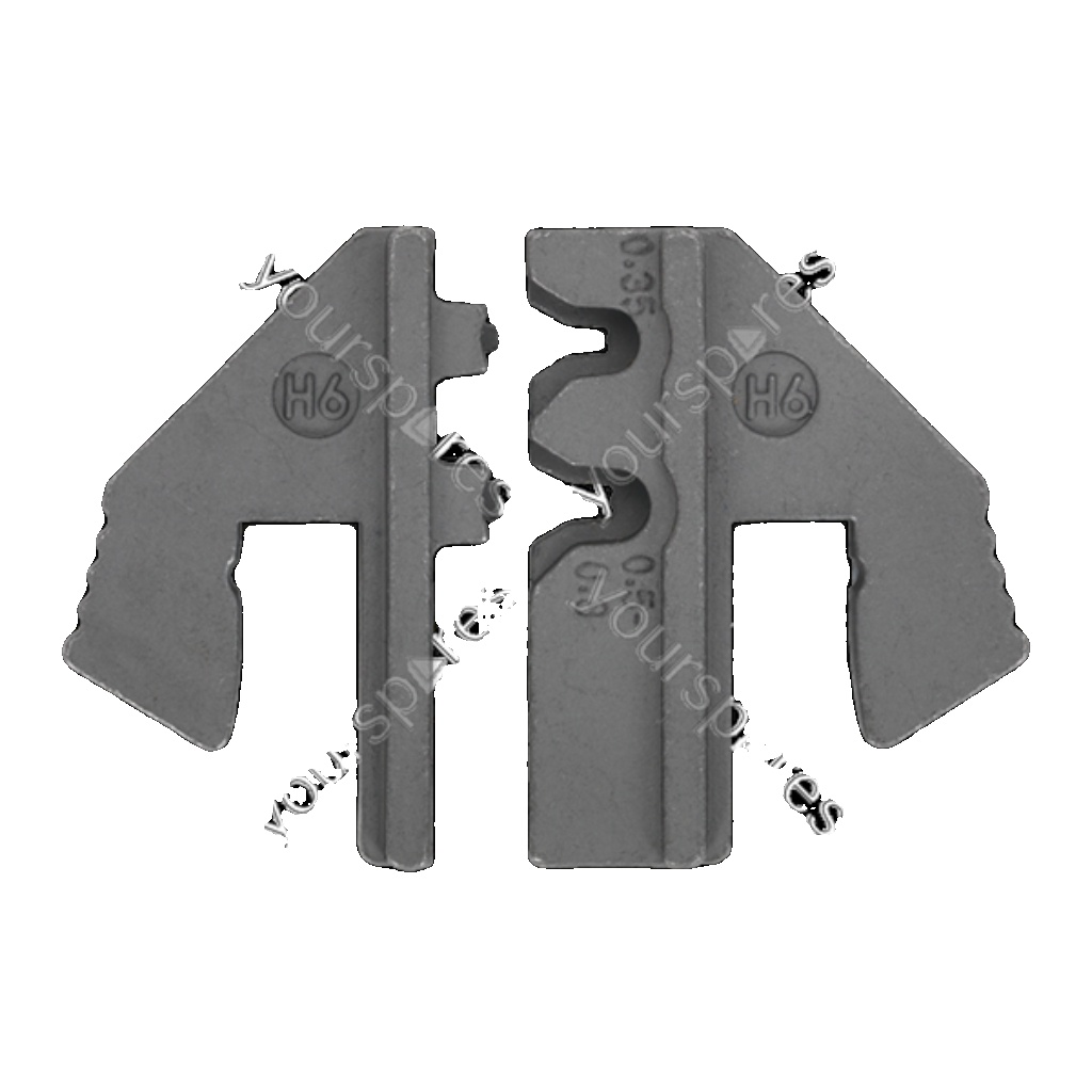 Sealey AK3858-H6 Delphi Weather Pack Crimping Jaws