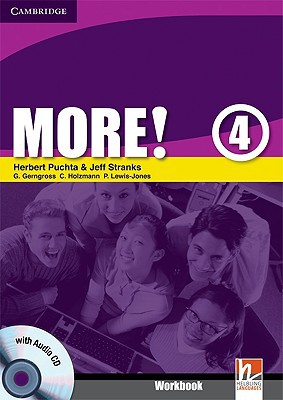 More! Level 4 Workbook with Audio CD, Lewis-Jones, Peter, Holzmann, Christian, G