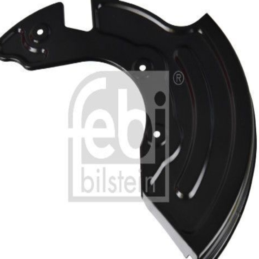 Front Right FEBI GERMANY 175285 Splash Guard, brake disc for AUDI,SKODA,VW