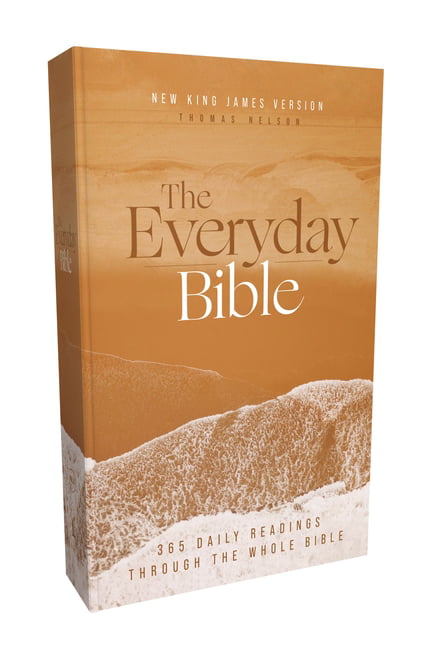 NKJV, The Everyday Bible, Paperback, Red Letter, Comfort Print: 365 Daily Readings Through the Whole Bible - Image 3