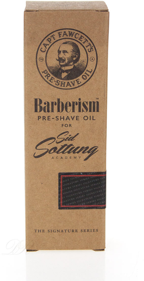Captain Fawcett Barberism Pre-Shave Oil 50ml