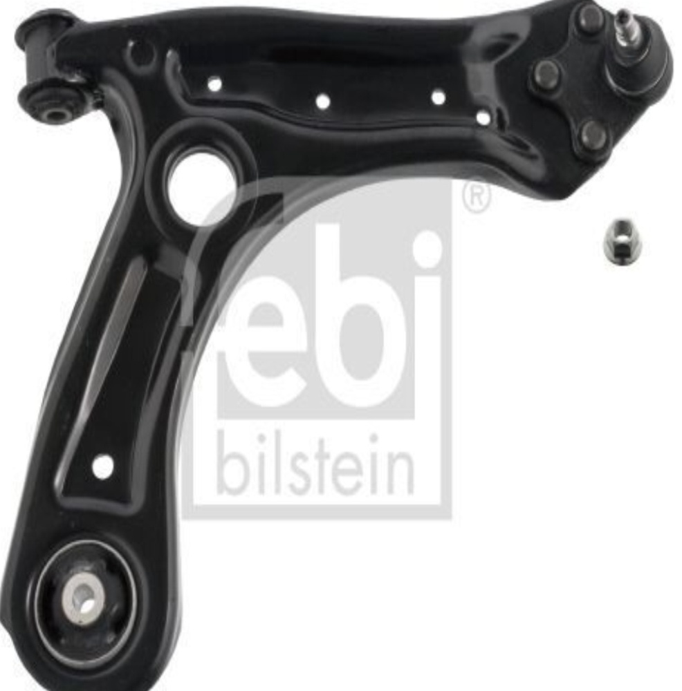 FEBI BILSTEIN CONTROL/TRAILING ARM, WHEEL SUSPENSION FRONT RIGHT LOWER AUDI SEAT