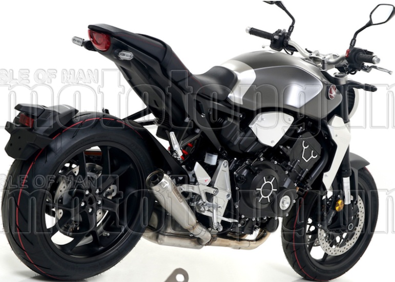 Exhaust Arrow Pro Race Nichrom Honda Cb 1000 R 2018 > 2022
