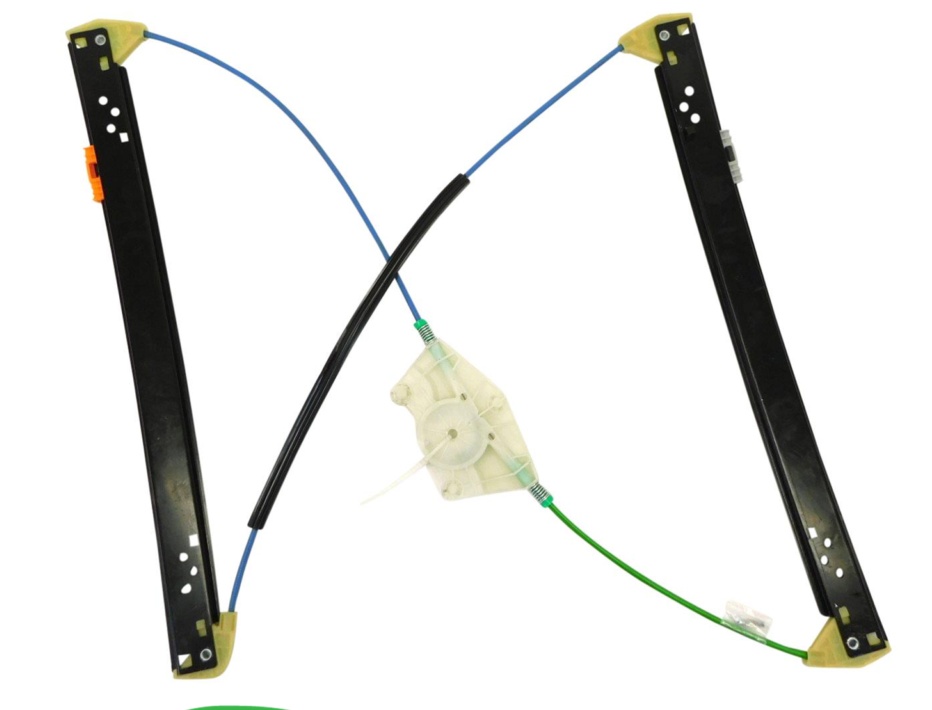 NEW VW TOUAREG 7L MK1 PASSENGER SIDE FRONT LEFT WINDOW REGULATOR 2002-2010