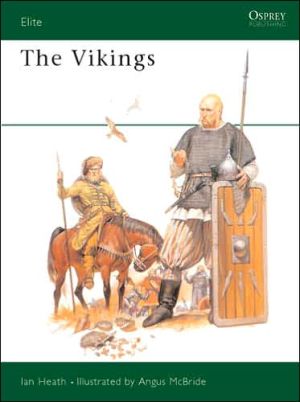 The Vikings: No 3 (Elite) by Ian HeathAngus McBride (PB 1985) - Image 2