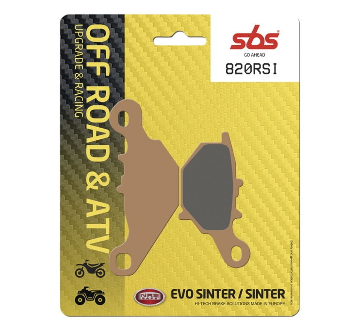 Free Shipping SBS P820-RSI Brake Pad For Motorcycle Parts Accessories