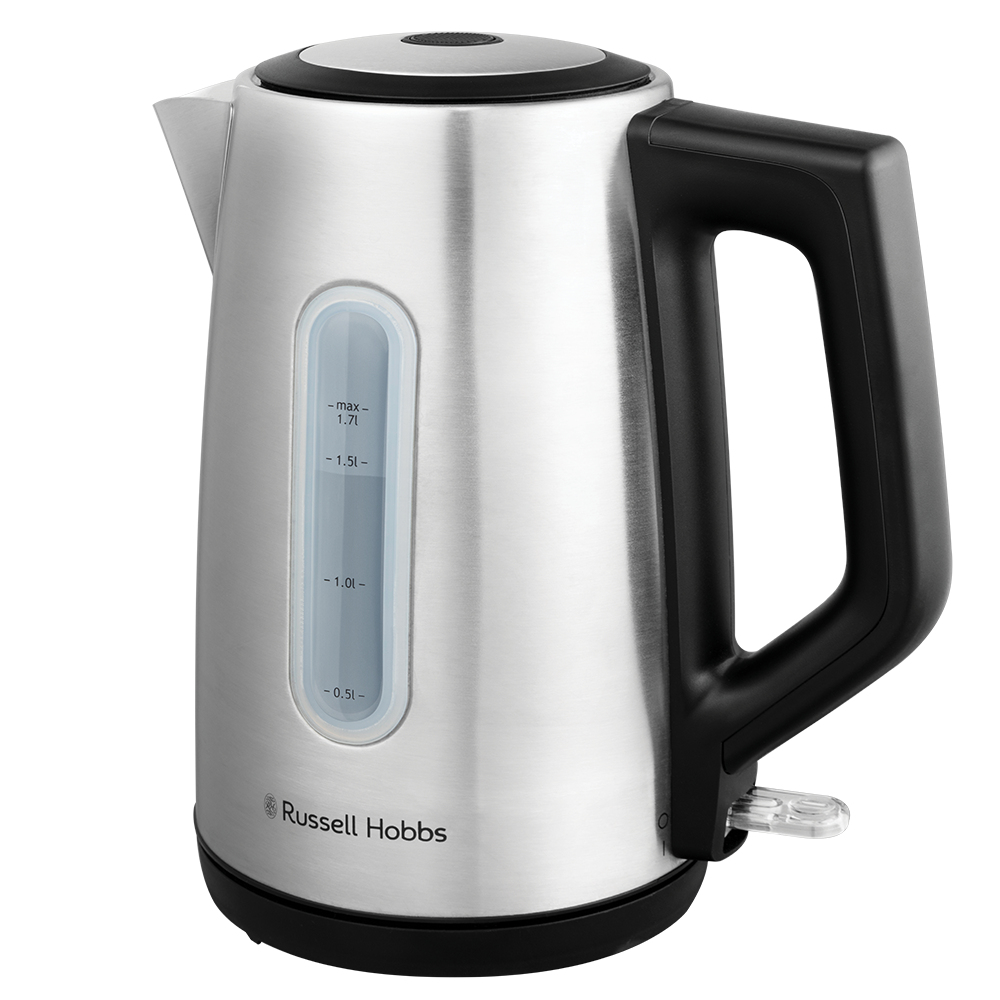 Russell Hobbs Heaton Wasserkocher, Wasserkocher, Silber