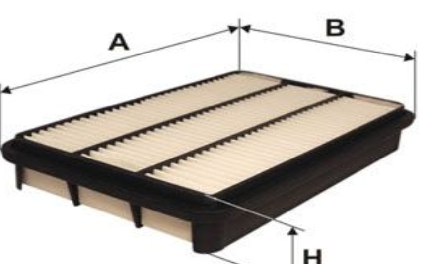 Fits FILTRON AP 109/1 ISUZU TROOPER AIR FILTER, OPEL MONTEREY A, MONT ⭐UK Stock⭐