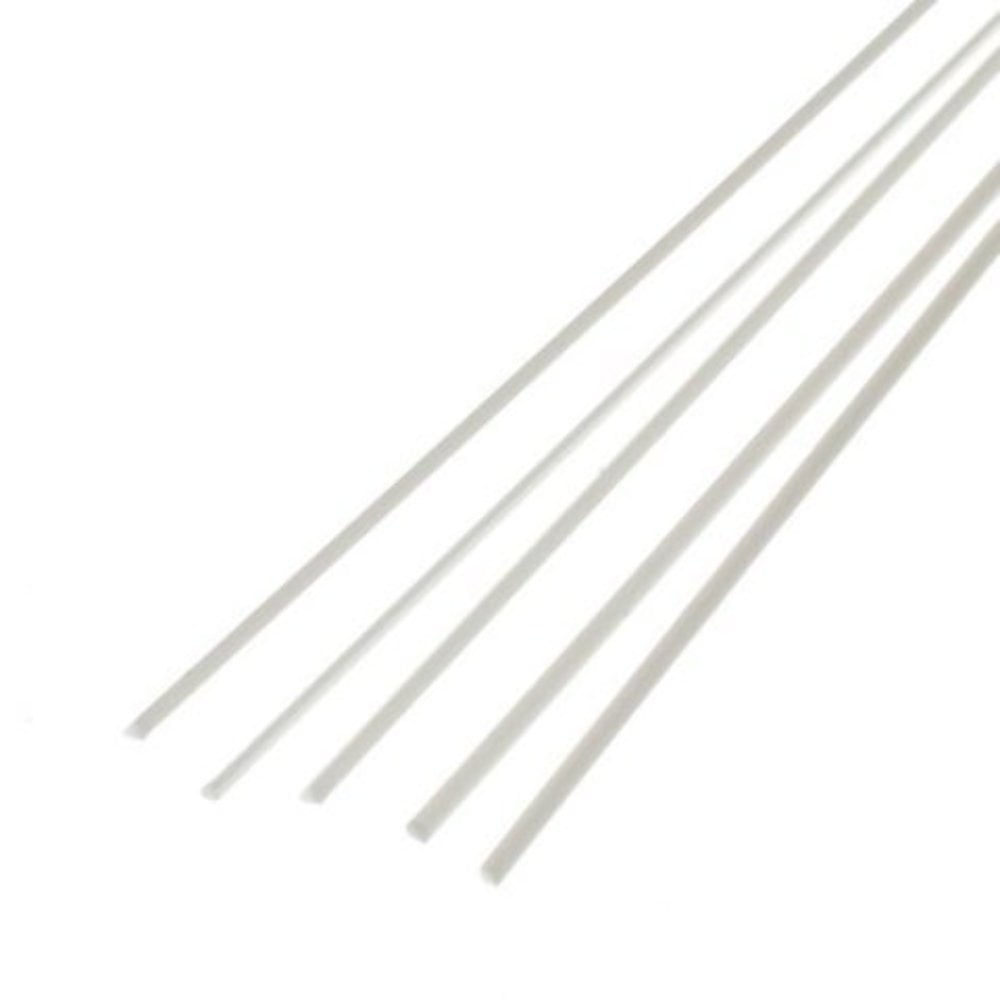 Top Evergreen Scale Models Quarter-round BAR, 35 CM Long, "" 0,75mm 5 Pc. 246