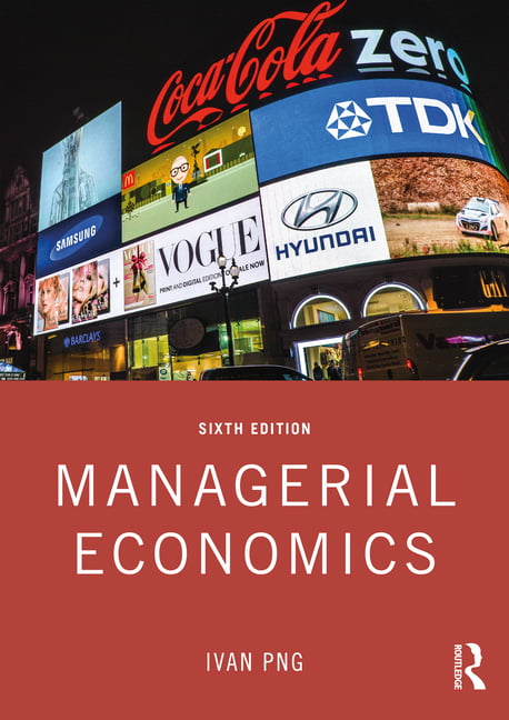 Managerial Economics - 9781032145402