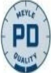 025 232 7117/PD MEYLE Brake Pad Set, disc brake for MERCEDES-BENZ