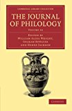 The Journal of Philology - 9781108056762