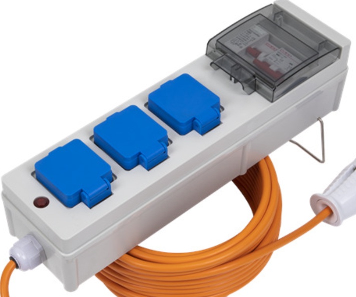 Sealey WSC16133 Caravan & Camping Mains Unit with RCD 15m