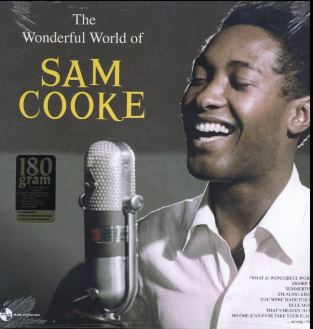 Sam Cooke - The Wonderful World Of Sam Cooke [LP]