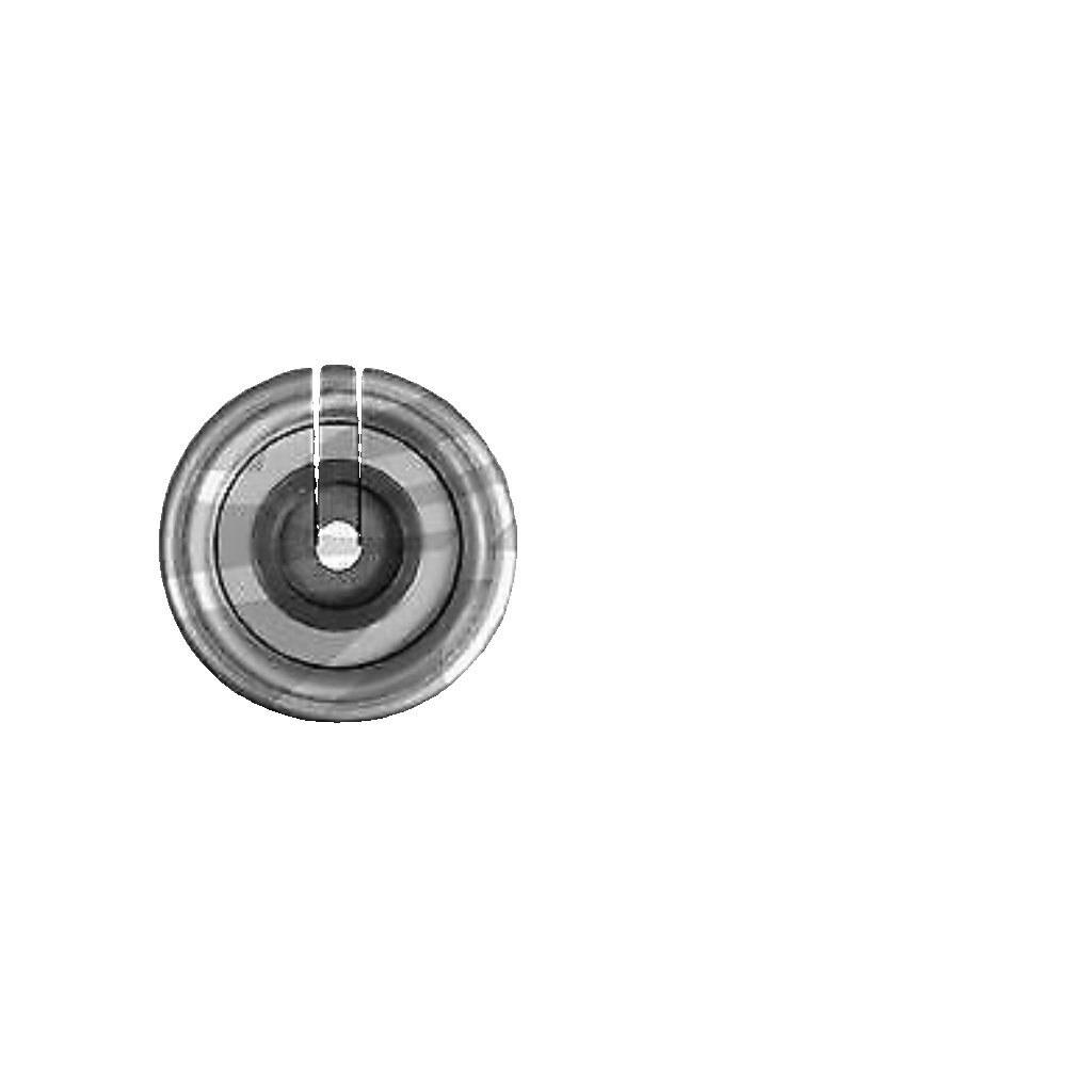 Gates DriveAlign V-Ribbed Belt Idler Pulley - T36778 - Fits Mitsubishi - Image 6