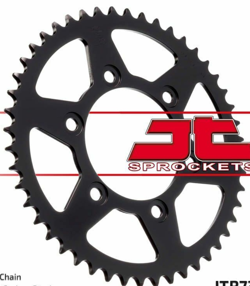 Rear sprocket 40 tooth JT steel for Ducati Monster Supersport 851 888 907 Paso