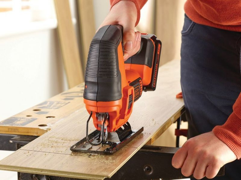 Black And Decker Bdcjs18 18V Cordless Jigsaw - Image 5