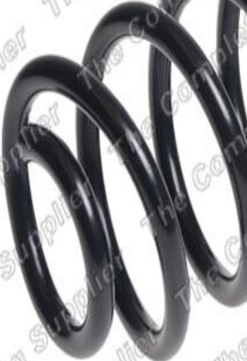 Rear LESJÖFORS 4226163 Suspension Spring for FIAT