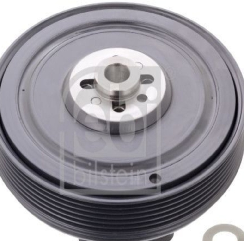 FEBI BILSTEIN 31858 Belt Pulley, crankshaft for AUDI,VOLVO,VW