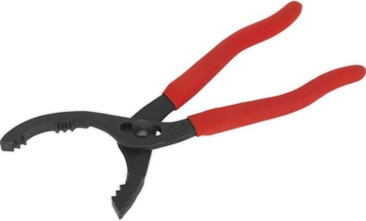 Sealey AK6412 Oil Filter Pliers 54-89mm Capacity