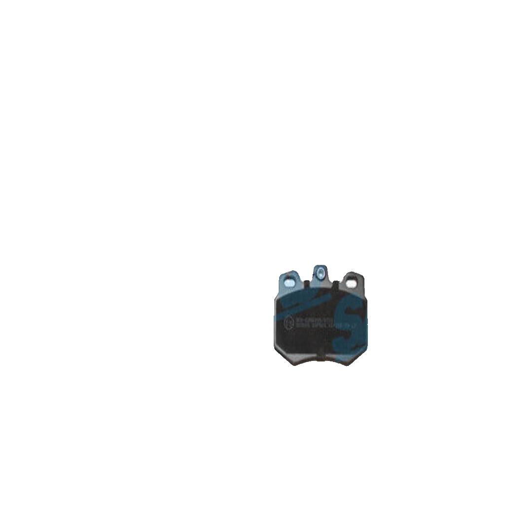 SAMKO 5SP585 Brake Pad Set, disc brake for CITROËN