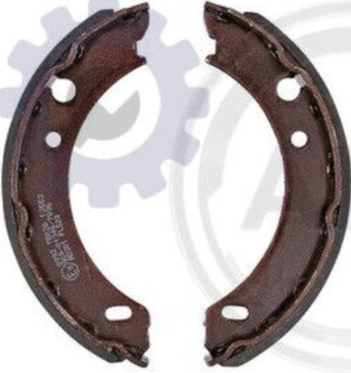 Brake Shoe Set, parking brake 8992 A.B.S. for VOLVO 760 960 960 Mk II 780 S90 I