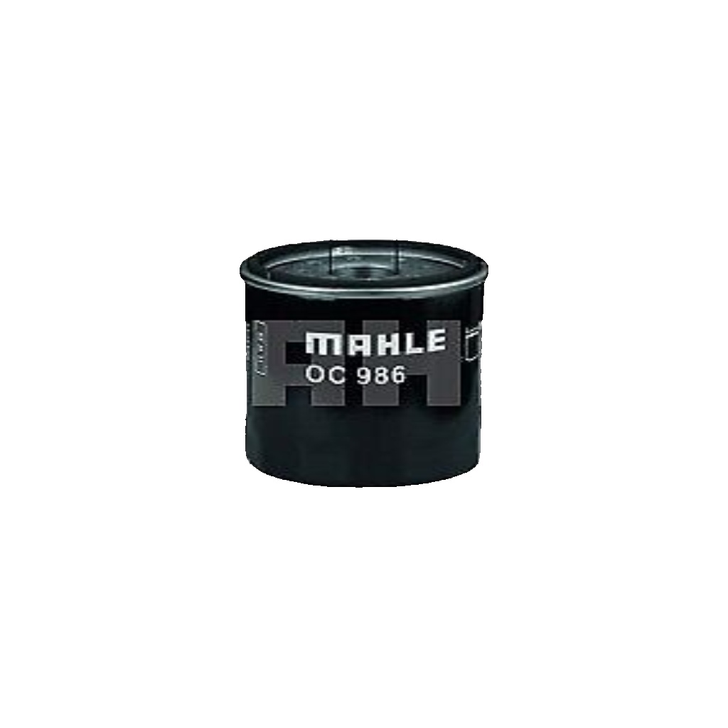 Oil filter Spin-on Filter OC 986 MAHLE for FIAT ALFA ROMEO OPEL PROTON FORD