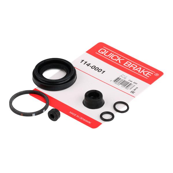 Original Quick Brake Repair Kit Brake Caliper 114-0001