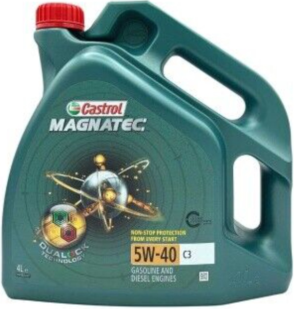 CASTROL MAGNATEC 5W-40 C3 (15C9CA ) 4L - FULLY SYNTHETIC - RN0700/RN0710