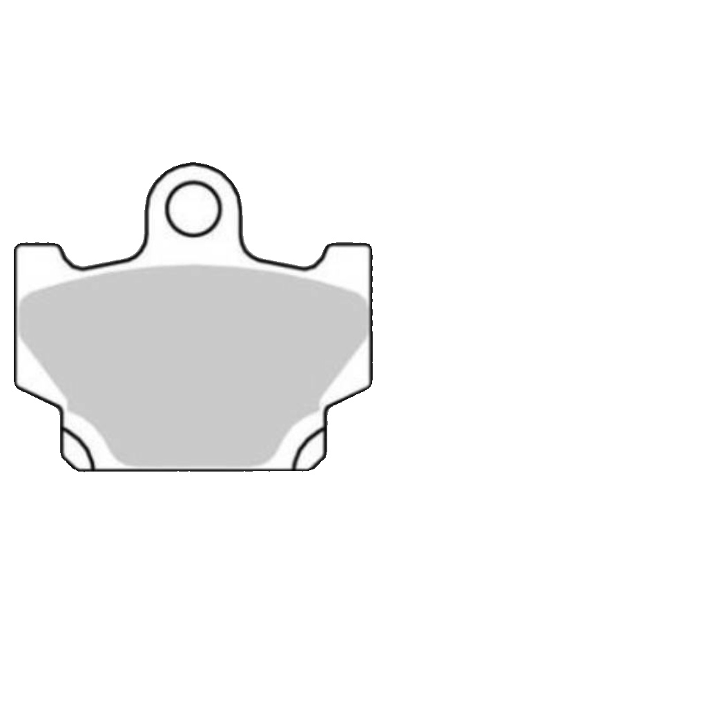 Brake Pads for YAMAHA XT 600 1984-1986 Front Street SBS