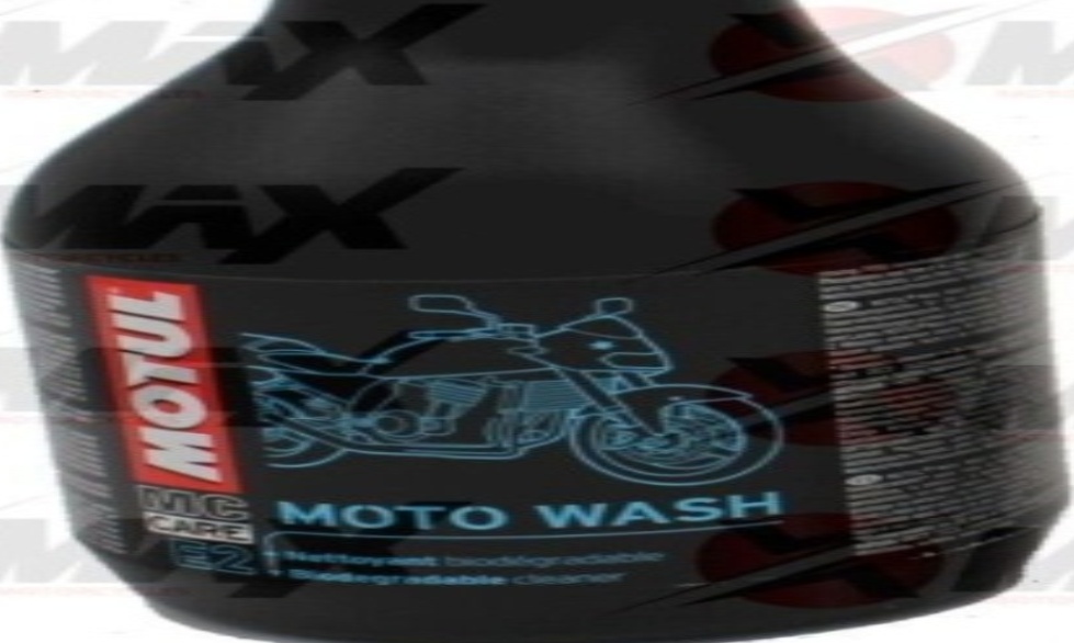 Motul Chain Care Cleaning / Cleaner Lube + Brush Kit For Motorcycle Motorbike
