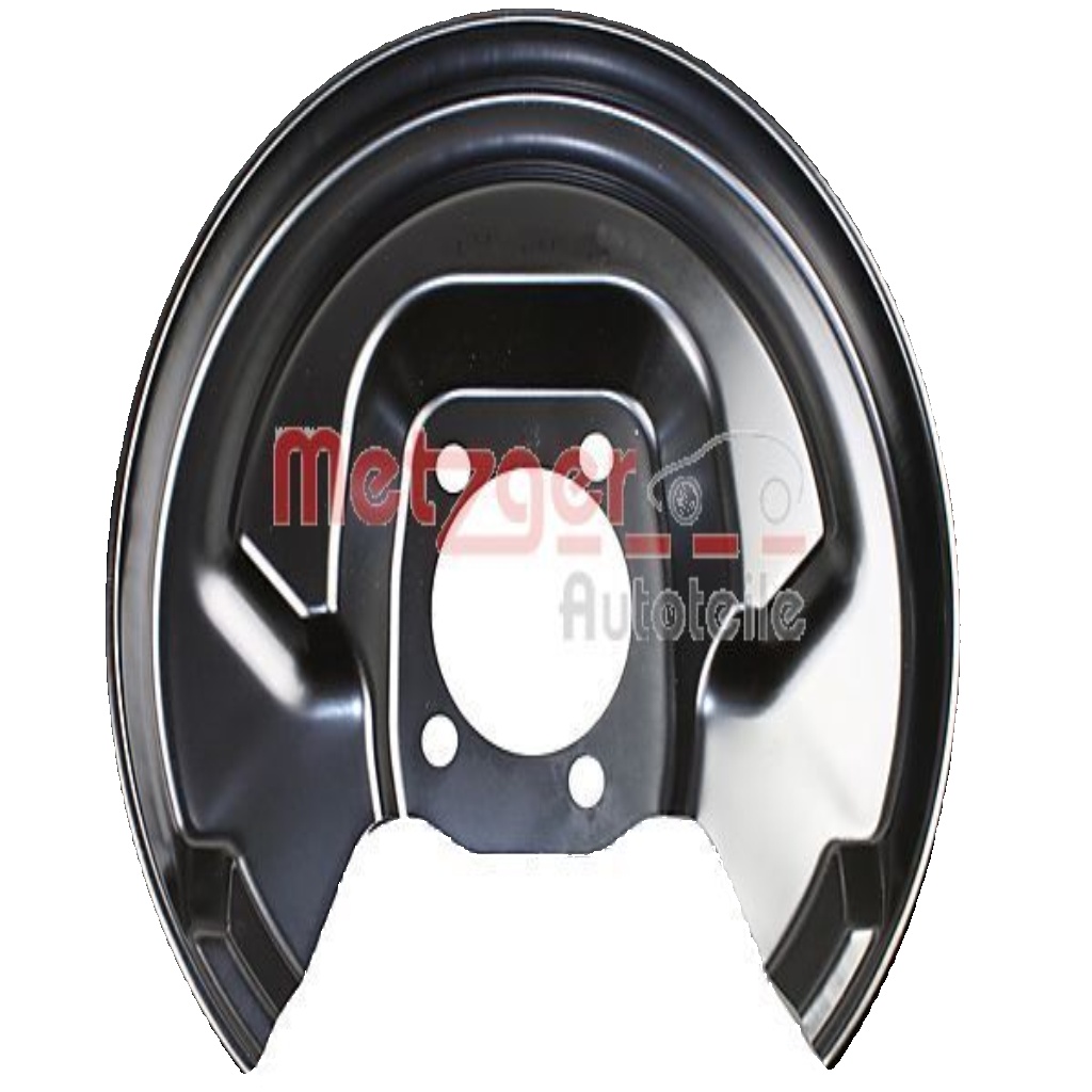 Rear Left METZGER 6115297 Splash Guard, brake disc for TOYOTA