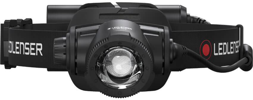 LED Lenser H15R Core Rechargeable Head Torch - 2500 lumens - 250m beam