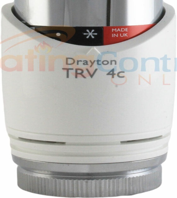 Drayton TRV3 Replacement Head (TRV 4c)