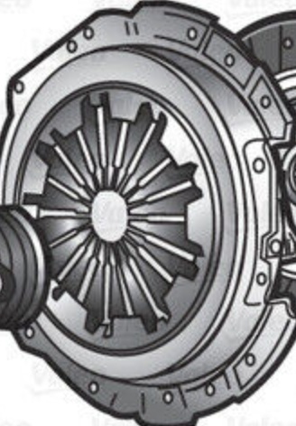 VALEO-OE 834177 Clutch Kit for FIAT