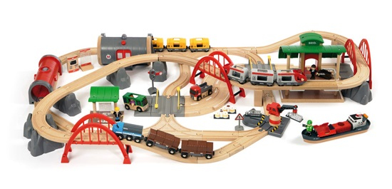Brio 33052 BRIO WORLD - Deluxe Railway Set - Image 2