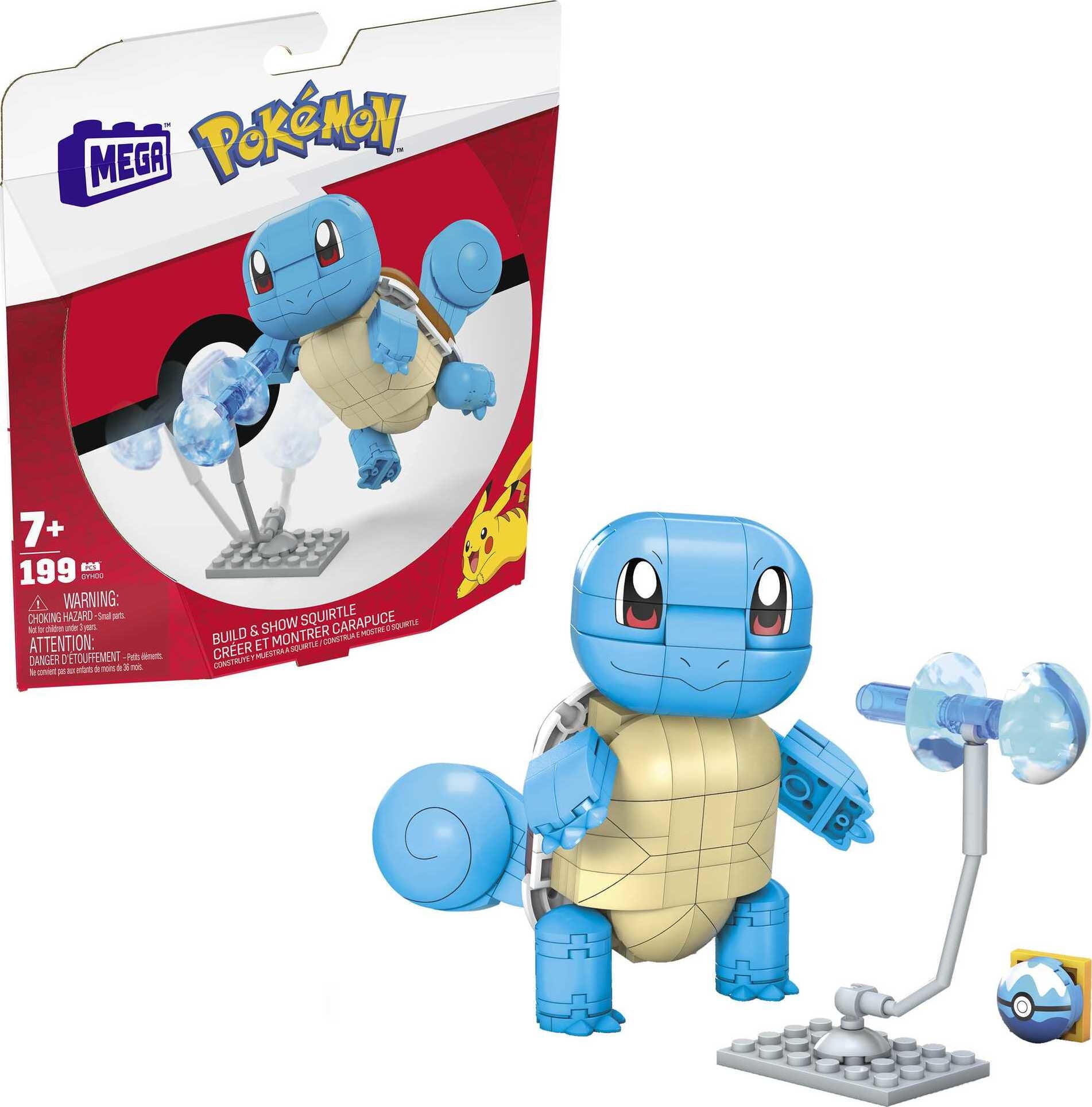 MEGA Pokémon Build & Show - Squirtle
