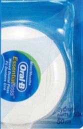 2 x Oral B Essential Mint Floss Waxed 50m | Dental Mint Floss Healthy Gum - Image 2